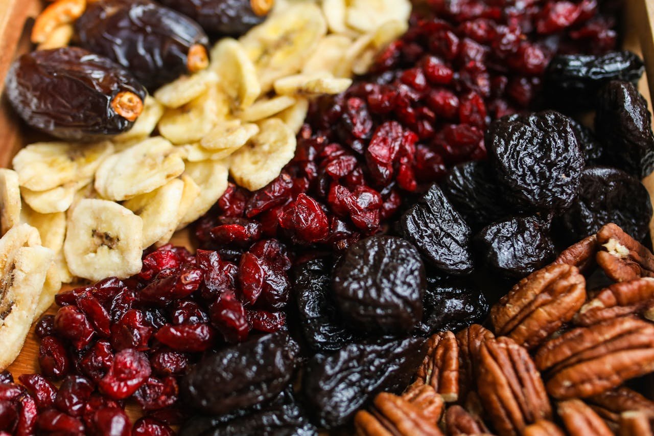 Dried fruits